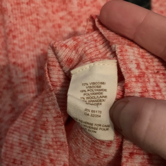 Free People We The Free Freckles Thermal Sweater- Pink - Picture 11 of 13